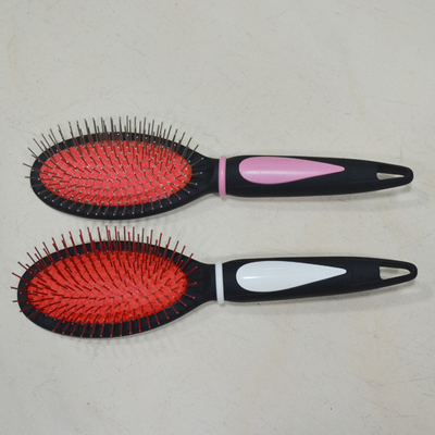 Old Fashioned Paddle Styling Salon Hair Brush with Air-cushioned Rubber Pad