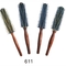 16s, 18s, 20s Natural Bristle Ionic Roller Wood Round Hair Brush