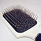 Ionic Round Hair Brush With A Textured Non - Slip Handle For Salon And Personal
