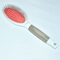 Salon Round Hair Brush Padle Shape With Rubber Handle And Massage Air Cushion