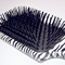 ABS + Spray Printing Iron Nylon Round Hair Brush Reduces Static Electricity