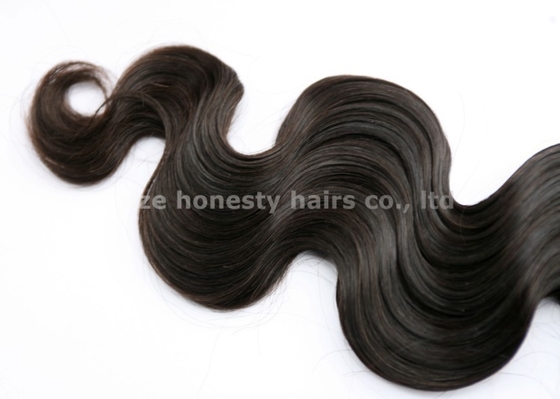 100% выдвижение человеческих волос, выдвижение 12" волос BW - 30" длина, цвет 1/1B/2/4#